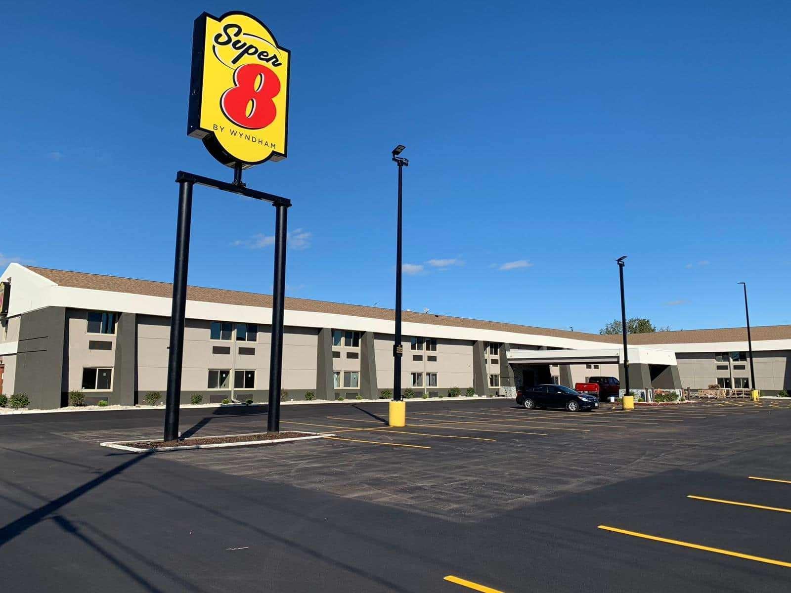 Super 8 By Wyndham South Holland Ξενοδοχείο Εξωτερικό φωτογραφία