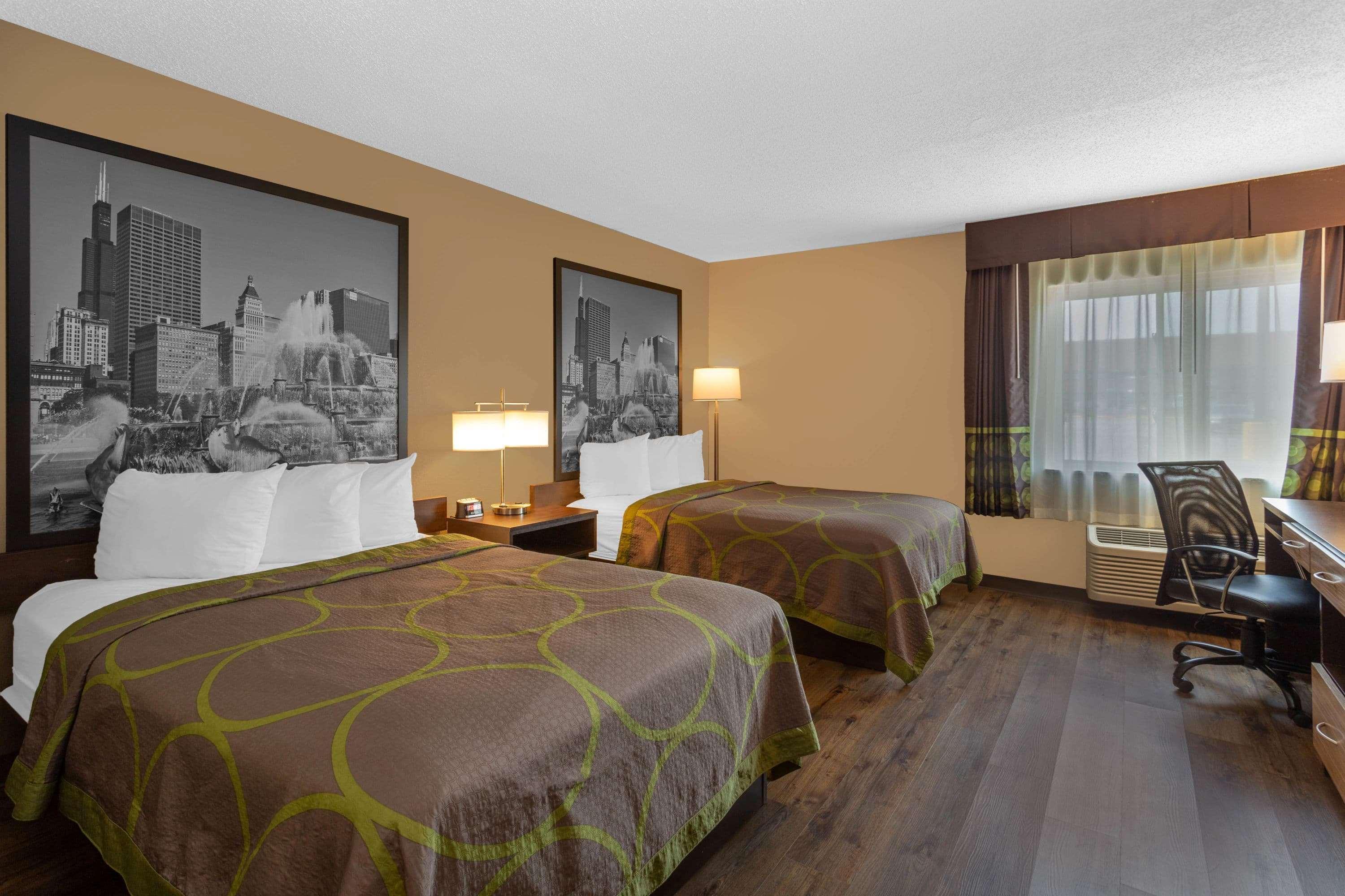 Super 8 By Wyndham South Holland Ξενοδοχείο Εξωτερικό φωτογραφία