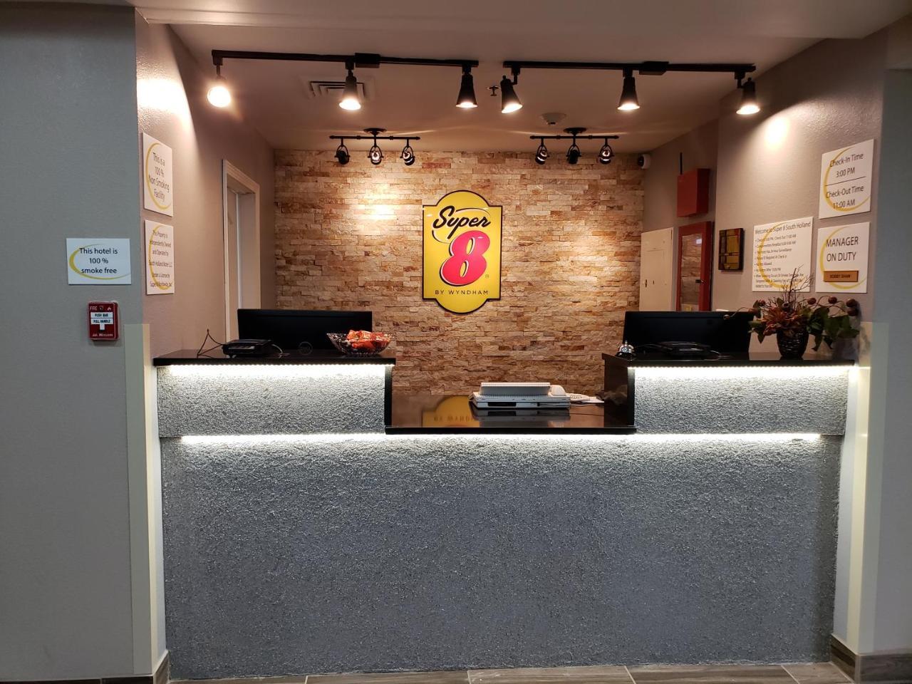 Super 8 By Wyndham South Holland Ξενοδοχείο Εξωτερικό φωτογραφία